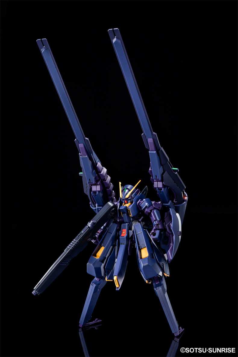 hg热血玩具模型手办高达pb限定海兹黑色高达模型专区