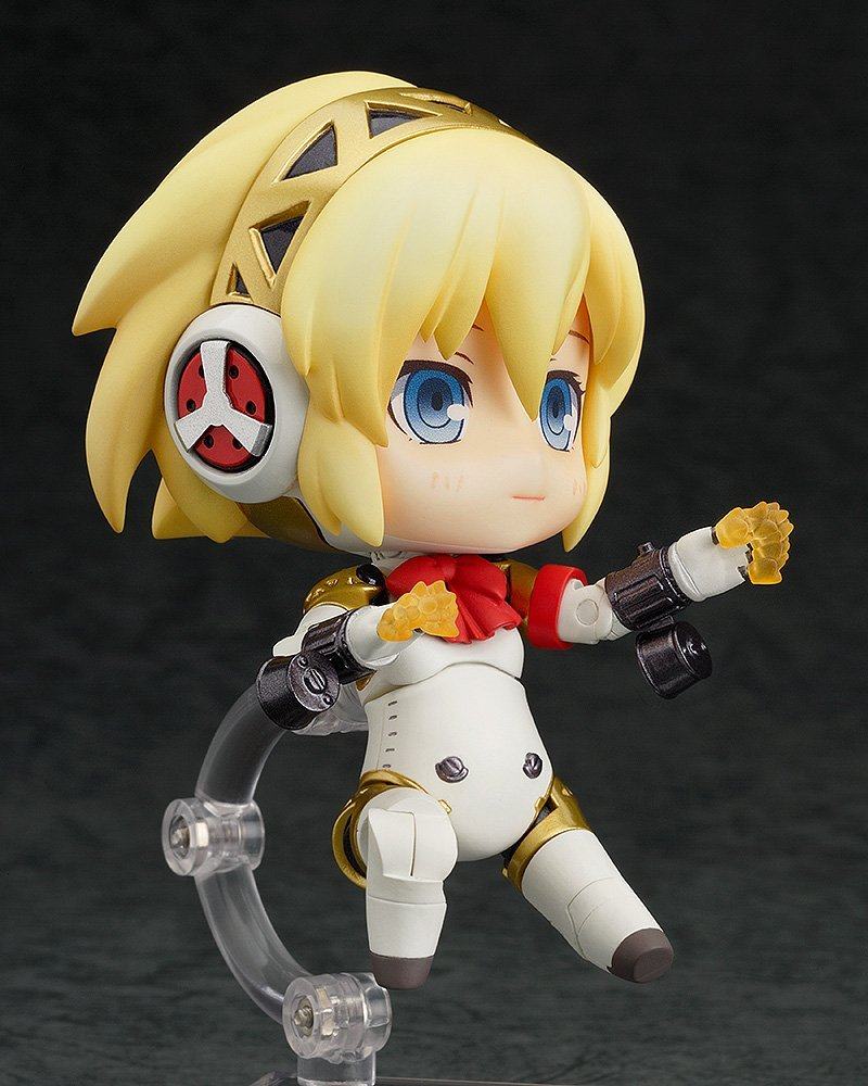 热血玩具模型手办gsc粘土土人p3女神异闻潮玩盲盒