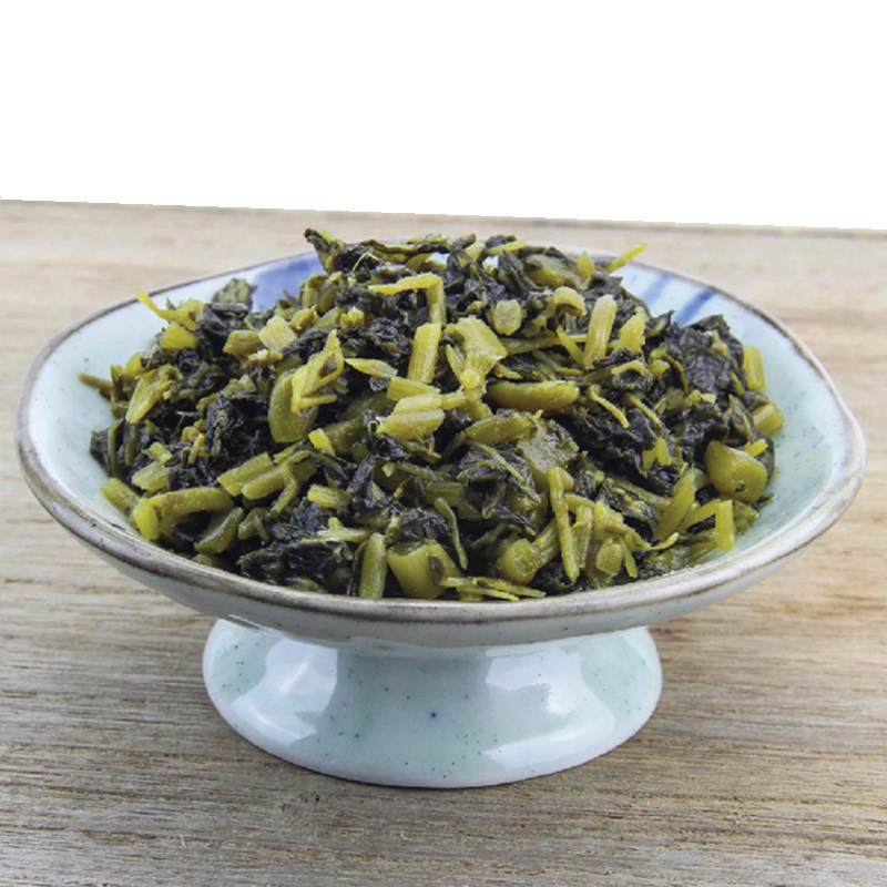 安陆唐宋白花菜80克袋装包装正宗巡店百花菜咸菜酸菜湖北土特产
