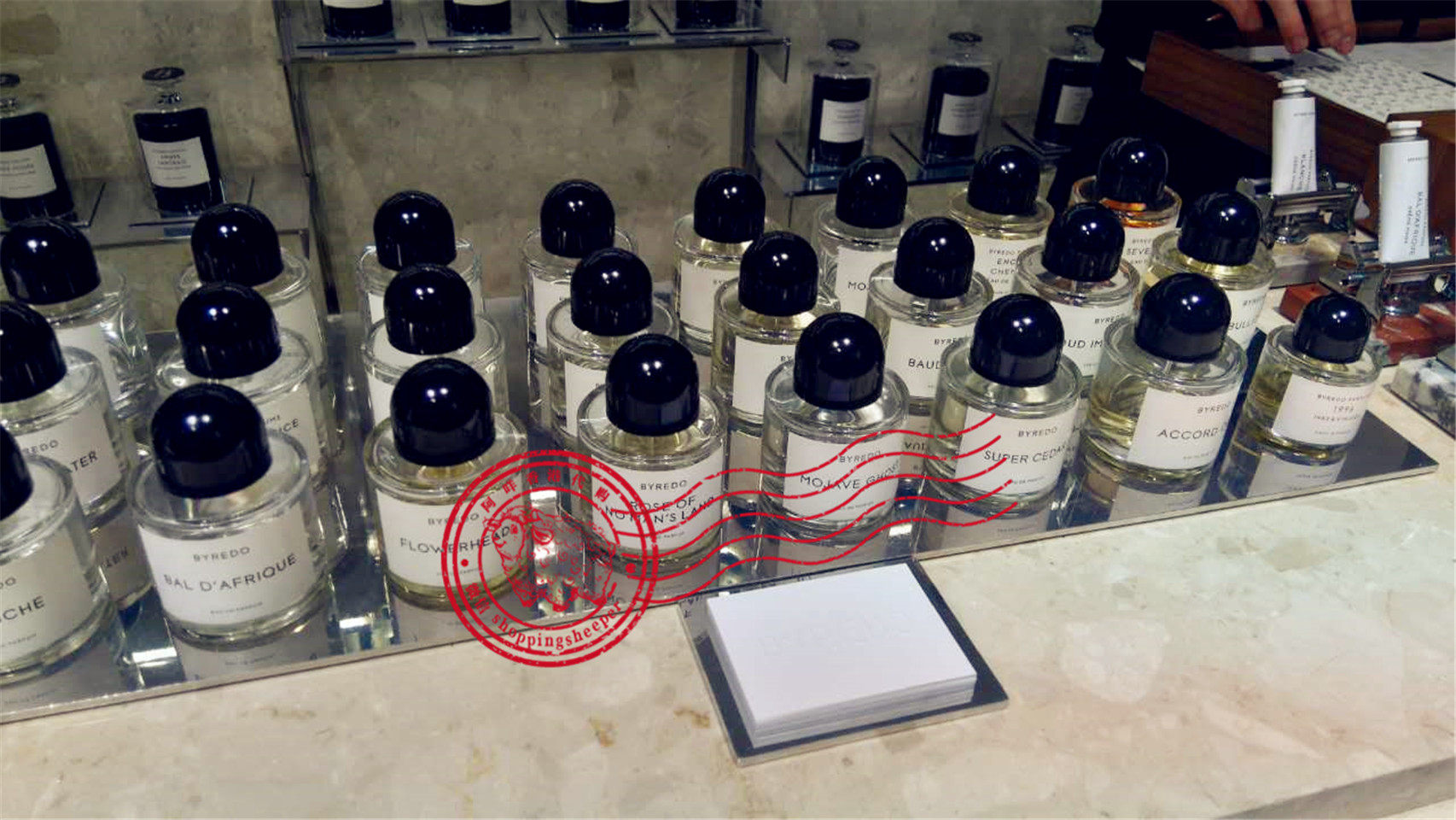 瑞典byredo里朵百瑞瑞德supercedar超级雪松香水香水