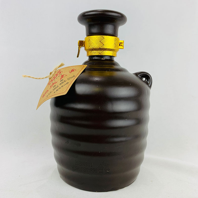 鹤庆老酒纯粮陈酿土坛酒云南特产酒500小曲清香型52度云南特产