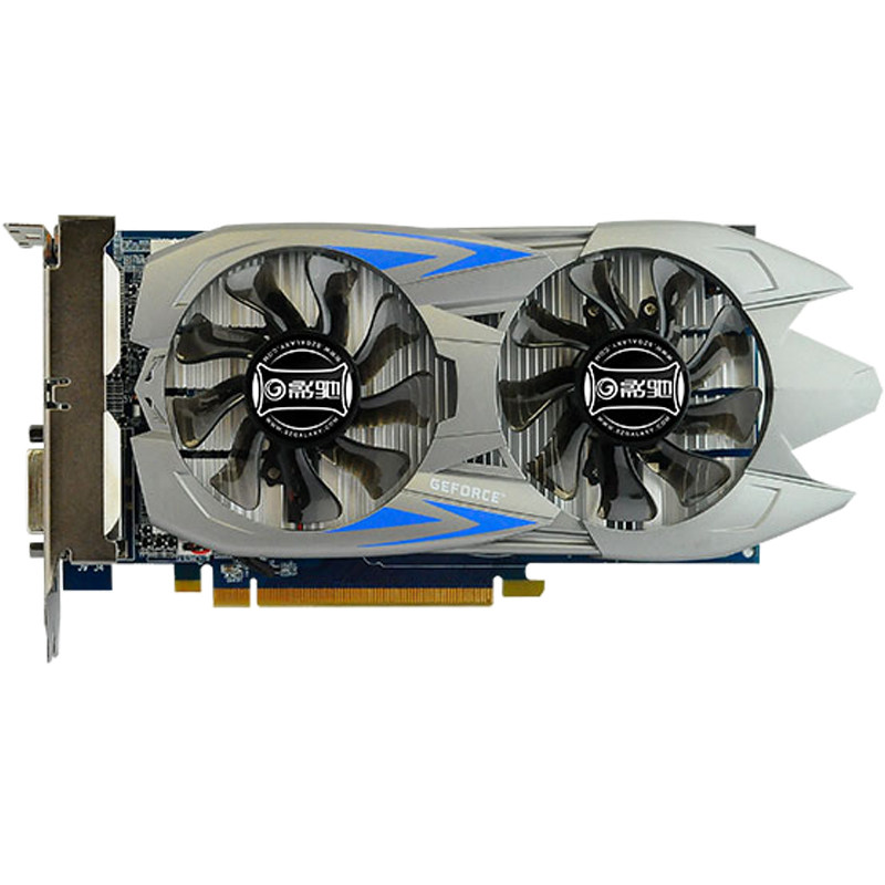 影驰华硕gtx750多屏高清1g台式机电脑独立游戏显卡