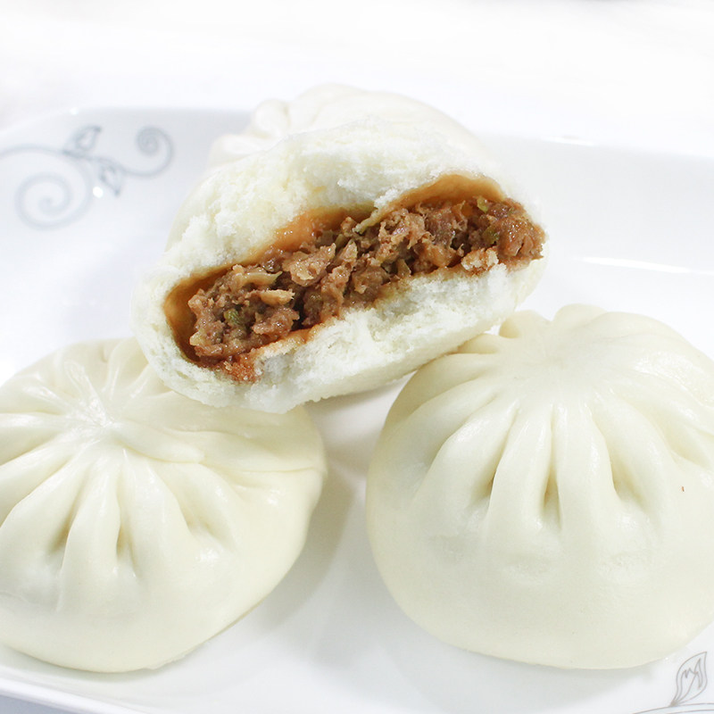 清真商用包子速冻精品早餐早点面食冷冻牛肉包点