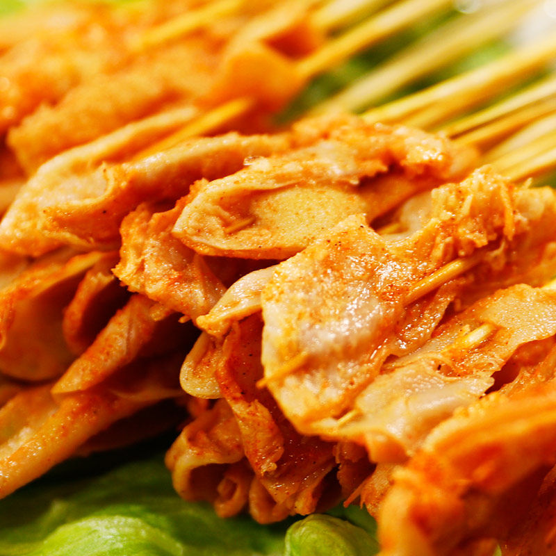 整箱2000串绝味小串小鸡肚10串/把20把/包涮锅油炸手把串油炸涮锅