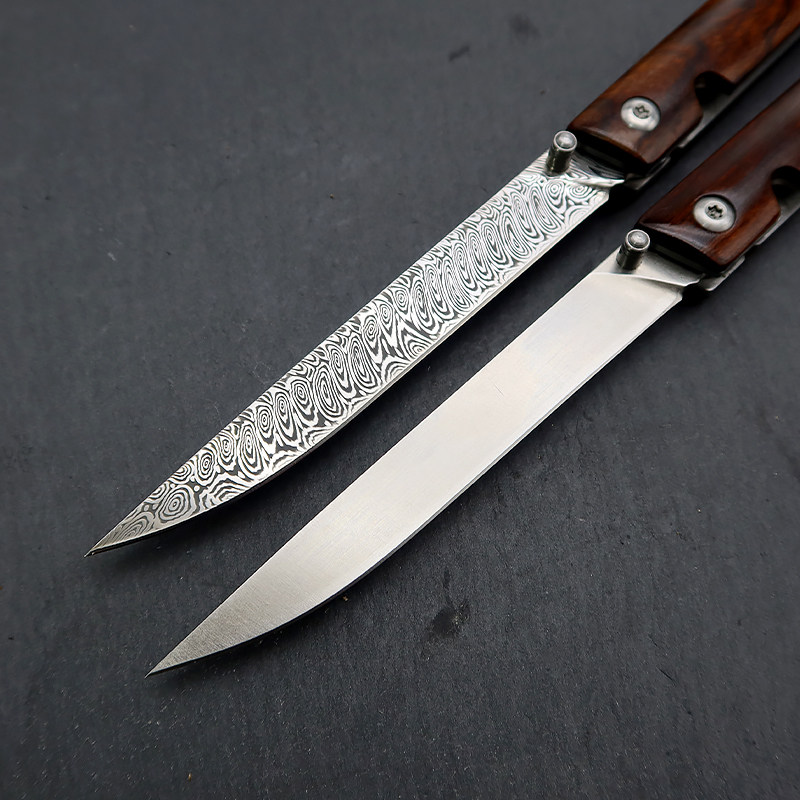 秀才神笔奥地利m390神钢折刀轴承折叠刀手手工其他户外刀具