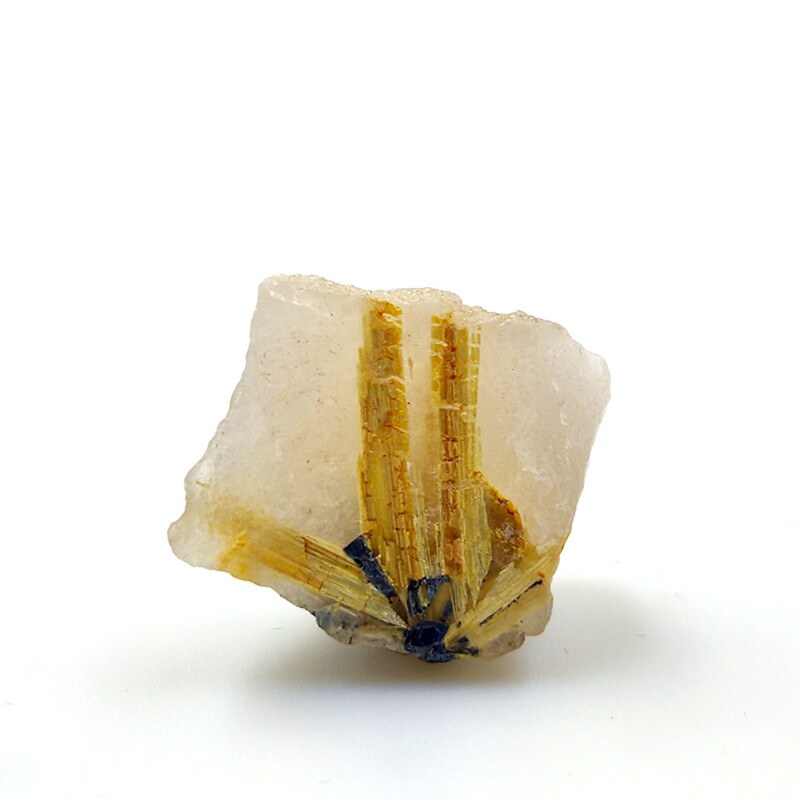 原石天然水晶原料标本教学科普地质水晶红石金红石摆件