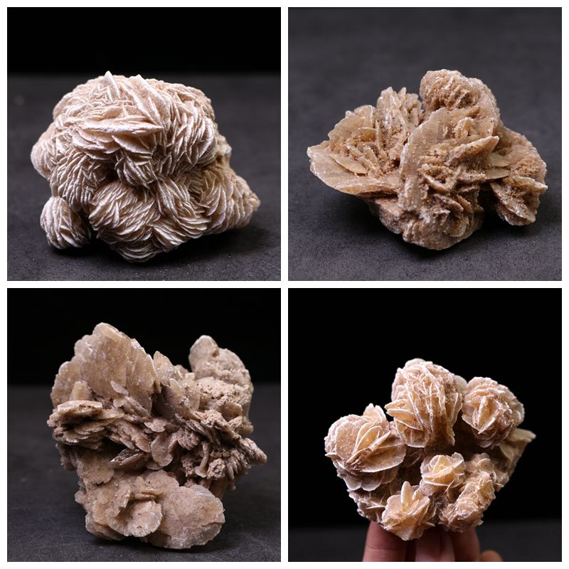 墨西哥沙漠玫瑰原石天然水晶矿物晶体矿石奇石摆件摆件