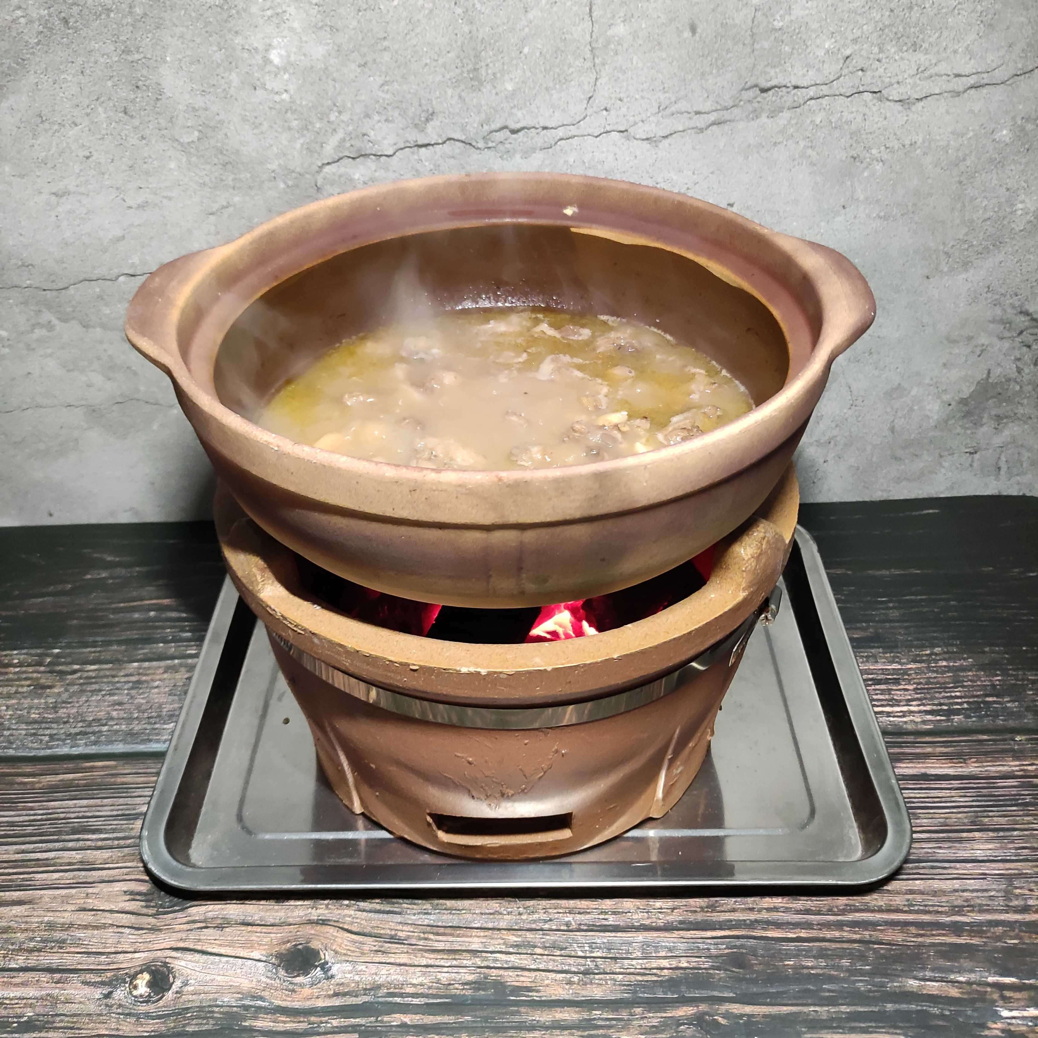 泥炉炭火锅炉港式打边炉红炭炉老式火锅