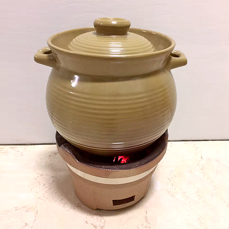 砂锅陶土瓦罐汤煲传统炖汤煲汤家用燃气耐高温炖锅