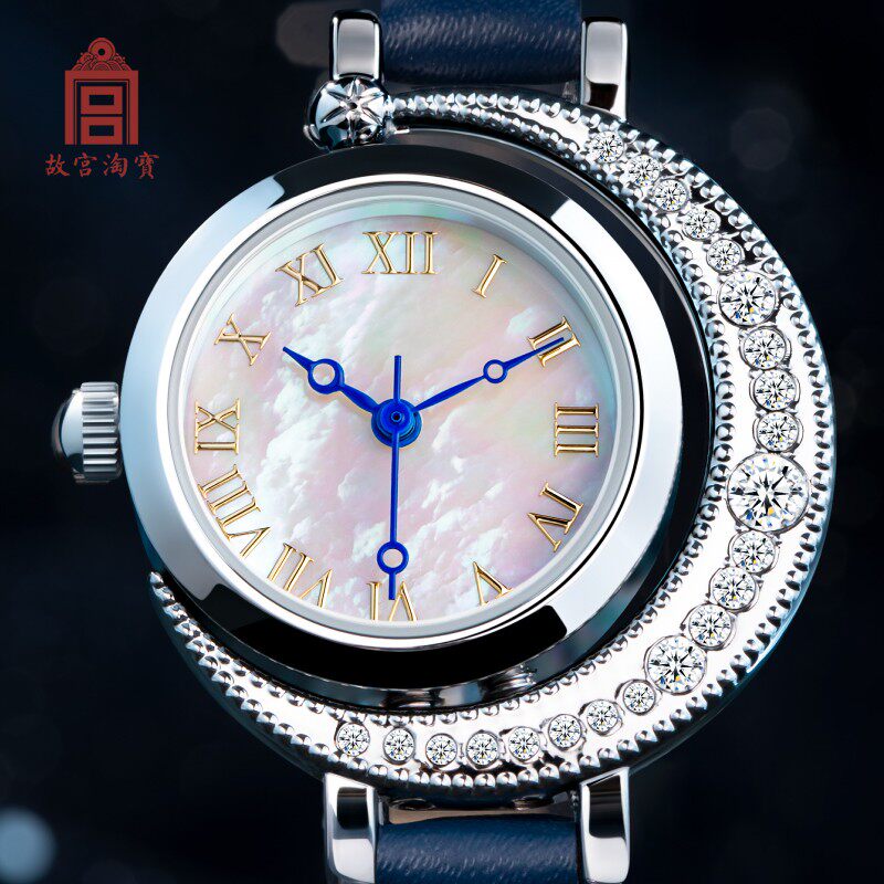 故宫淘宝文创星月手表复古中国国风闺蜜生日创意礼盒