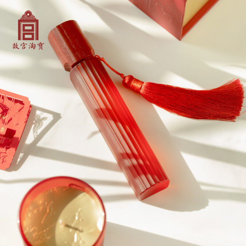 故宫淘宝文创惊鸿香水香薰蜡烛礼盒结婚新婚生日三八节礼物伴手礼
