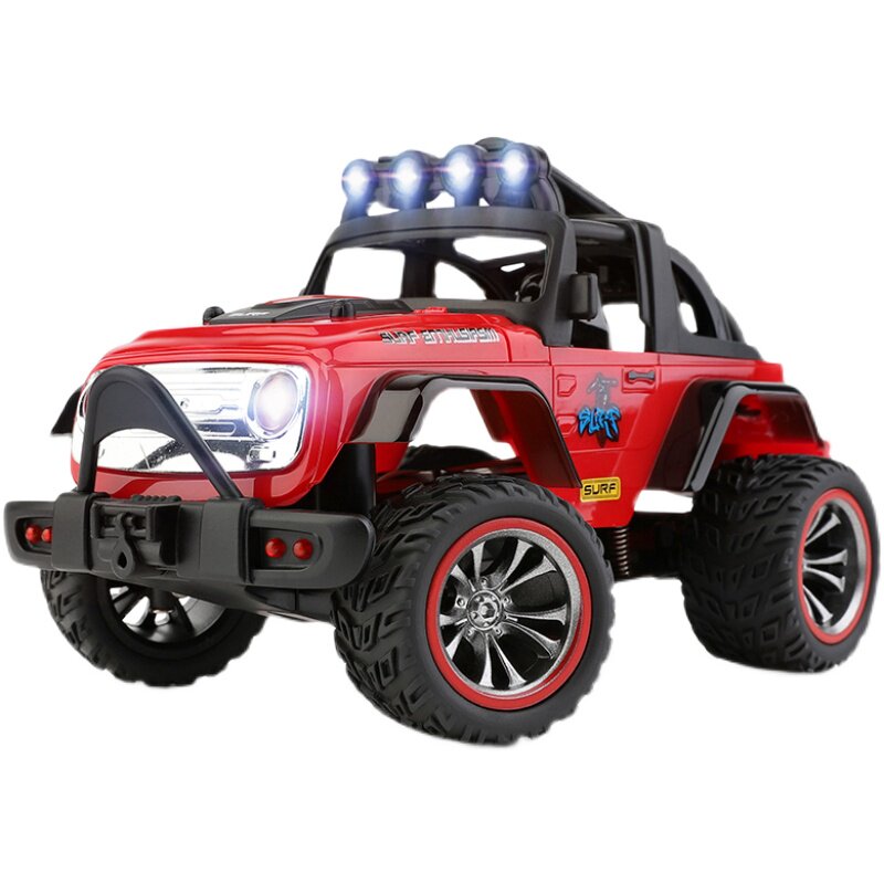 伟力322221超小迷你玩具车微型遥控车越野车电动比例电动