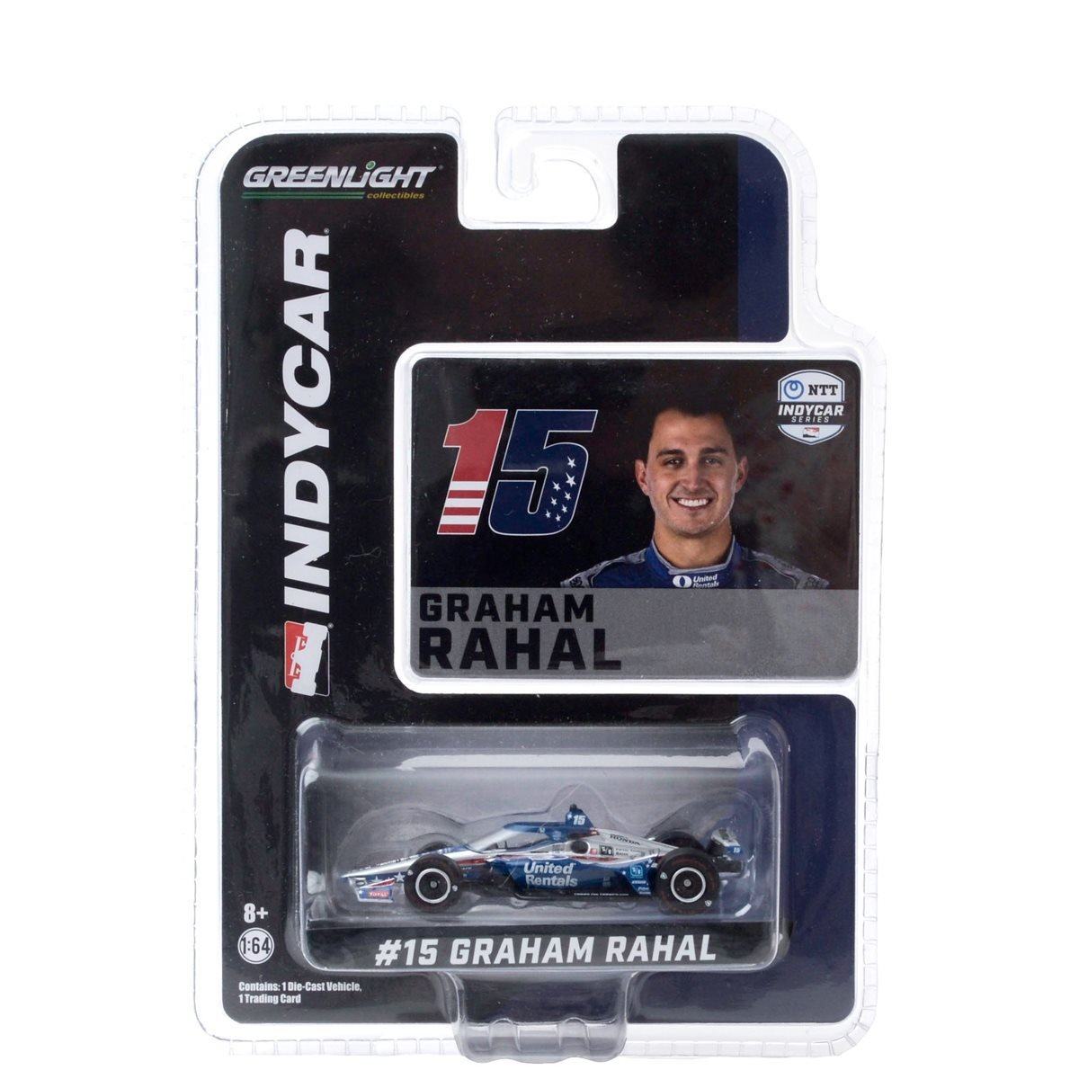 greenlightindycar绿光2020美国印第赛车系列比例模型车模