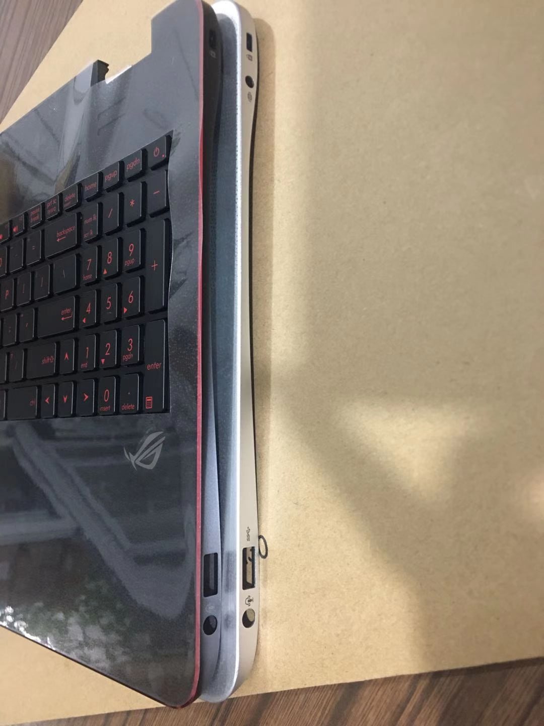 g551vasusn551v华硕n551jn551qg551jx笔记本键盘键盘