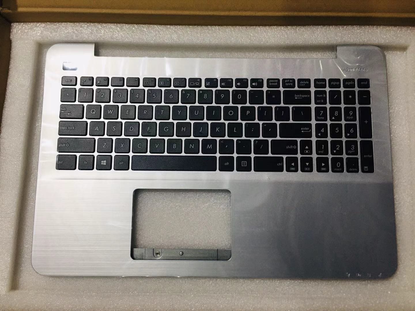 asus华硕a555bpx555ldr556ldk555lbf555ldx555y键盘一体键盘