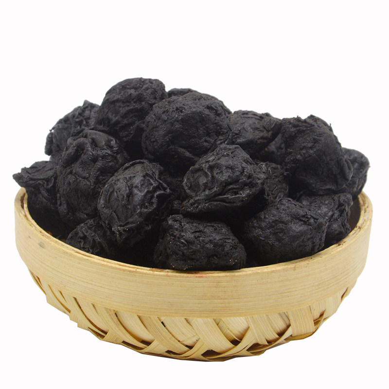 翊圆堂中药材乌梅干乌梅烟熏制乌梅自制酸梅汤500g包邮