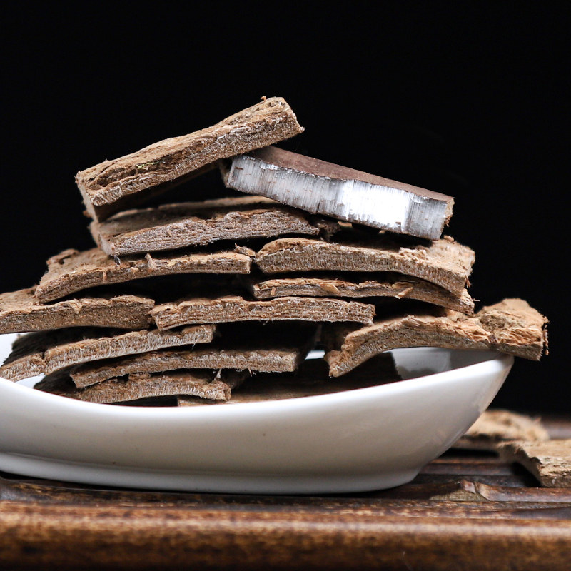 杜仲刮皮翊圆去粗深山树皮500克包邮其他药食同源食品