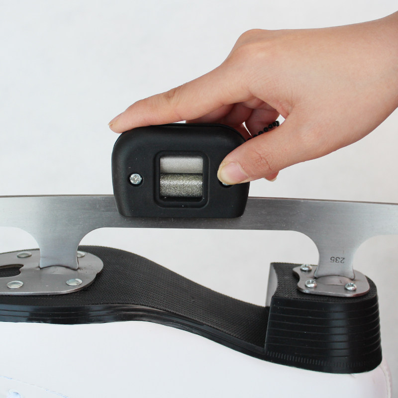 磨刀冰刀金刚石开刃细磨多功能花样专用器磨刀架磨刀石