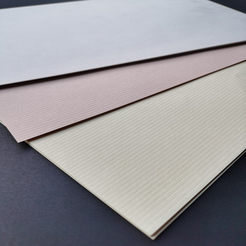 104g粗条纹花纹艺术纸米黄色进口a4打印纸书签隔条特种纸手工折纸