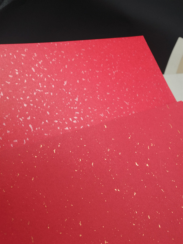 120克大红红包包纸洒金洒银礼品礼品包装包装纸装饰折纸