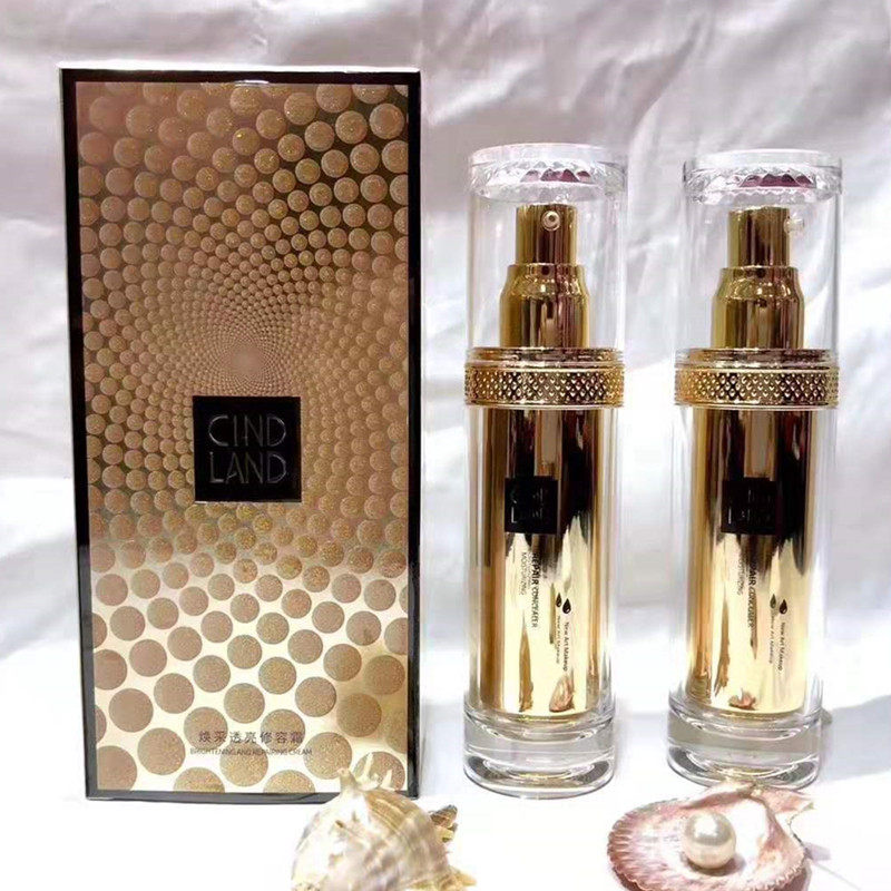 千迪兰焕采透亮修容bb霜女保湿遮瑕隔离提亮肤色持久不脱妆粉底液