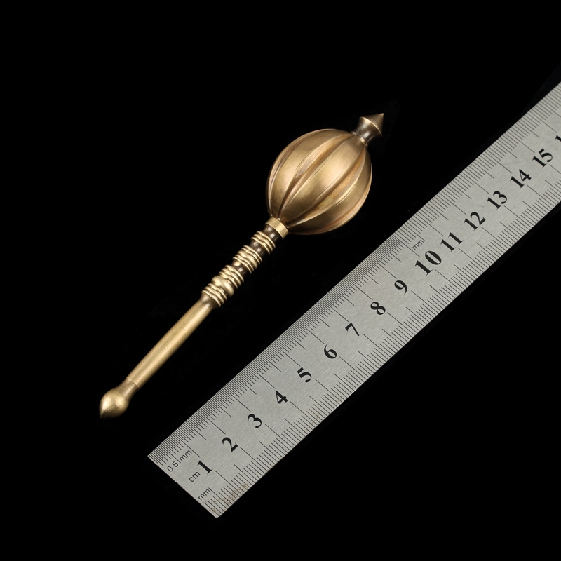 【就卖锤子】长安十二式金瓜锤微型1比6兵人武器道具避邪镇宅把玩