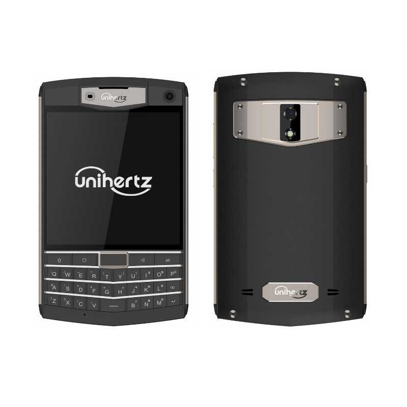 unihertztitan泰坦三防全网网通键盘商务按键军工手机