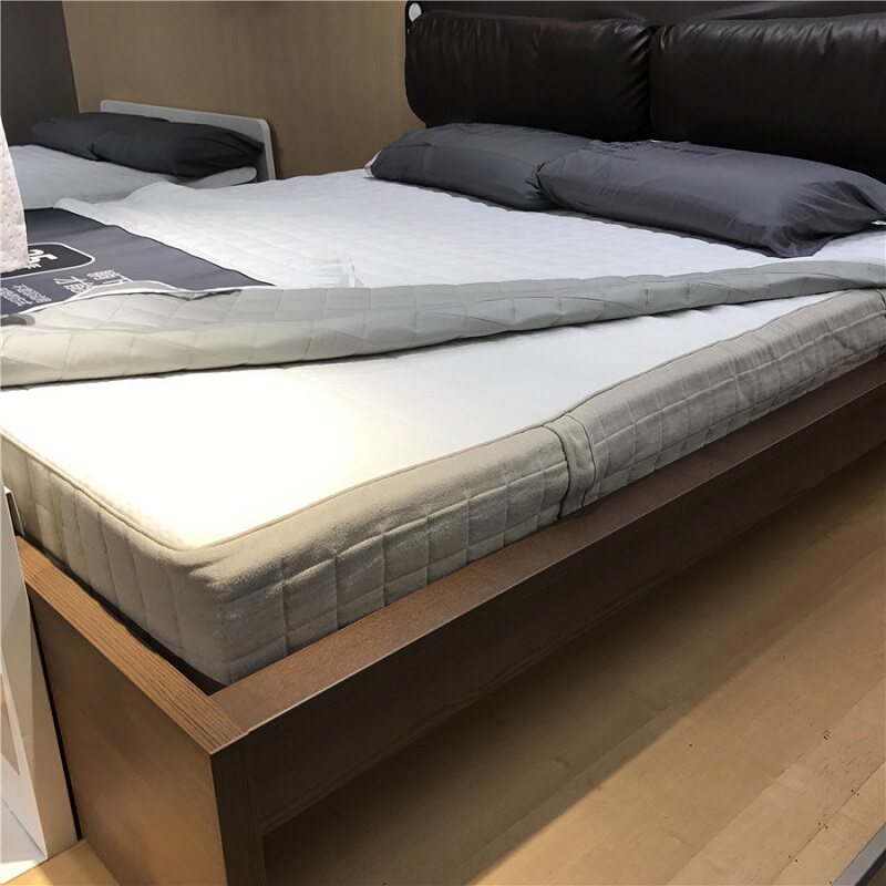 ikea床垫双人单人柔软自然色硬度中等乳胶宜家家居乳胶床垫