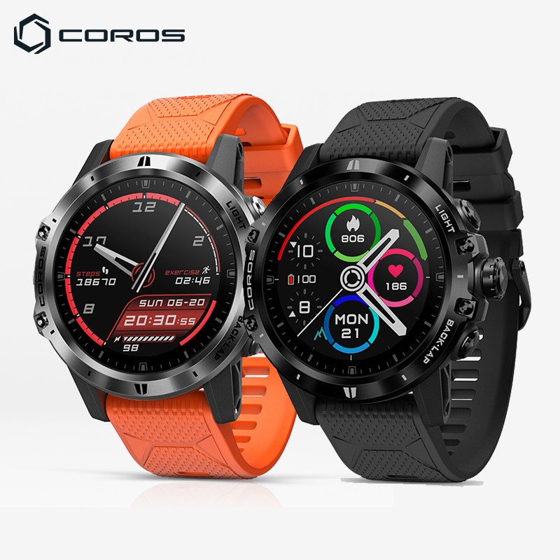 coros高驰vertix户外探险手表gps登山徒步越野心率户外功能手表