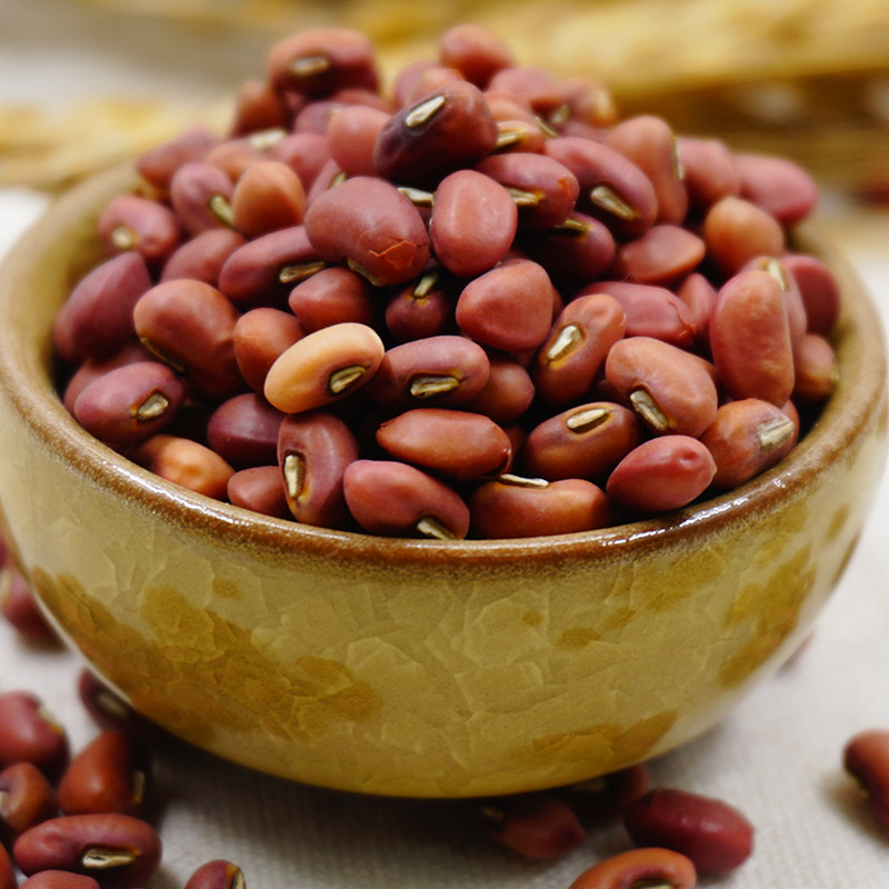 沣赋东北特产红眉豆红豇豆 饭豆五谷杂粮粗粮红江豆眉豆500g