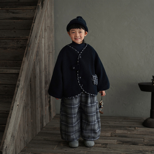 砚台家童装男童半高领打底衫冬装新款石墨烯保暖锁温儿童内搭上衣