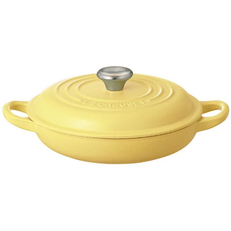 送烹饪视频 酷彩le creuset lc珐琅铸铁海鲜锅浅底锅18 22 26cm