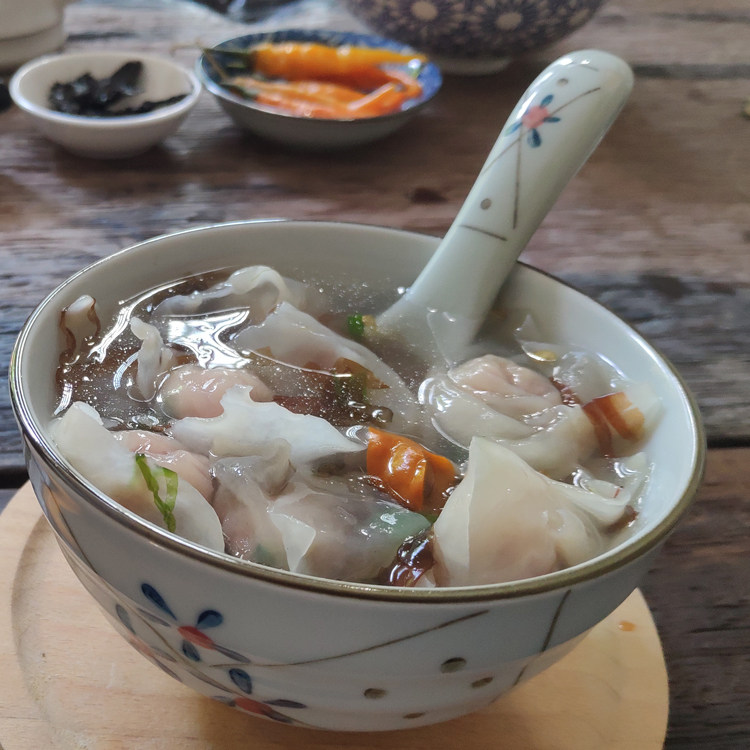 鱼厝里福鼎手工肉燕250g温州燕皮馄饨太平福建水饺