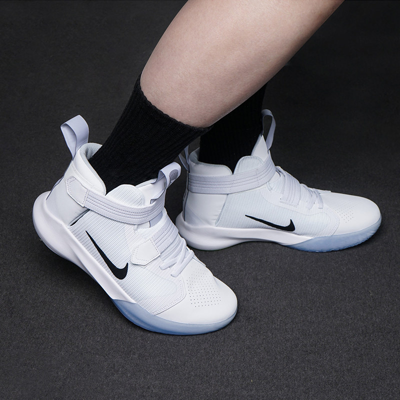 nikeprecisionflyease4e男子实战缓震篮球鞋bv7741-100-002篮球鞋