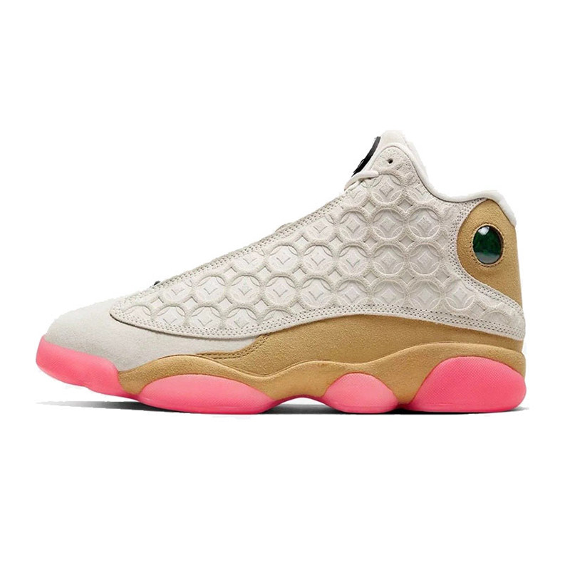 airjordancnyaj13中国新年铜钱高帮拼接篮球篮球鞋