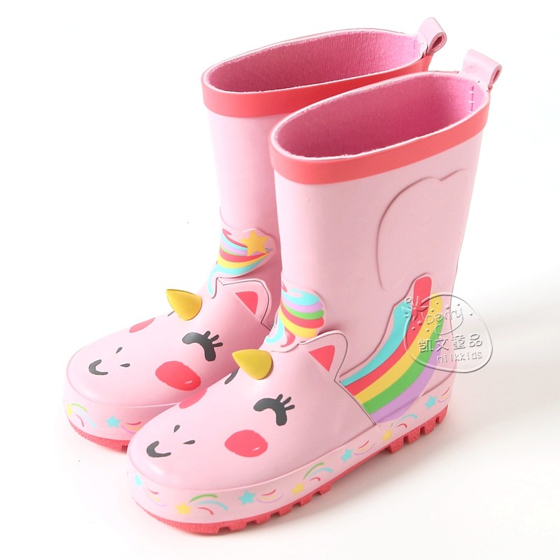 瑕疵清仓退换宝宝儿童婴儿雨靴婴童小孩水鞋雨靴