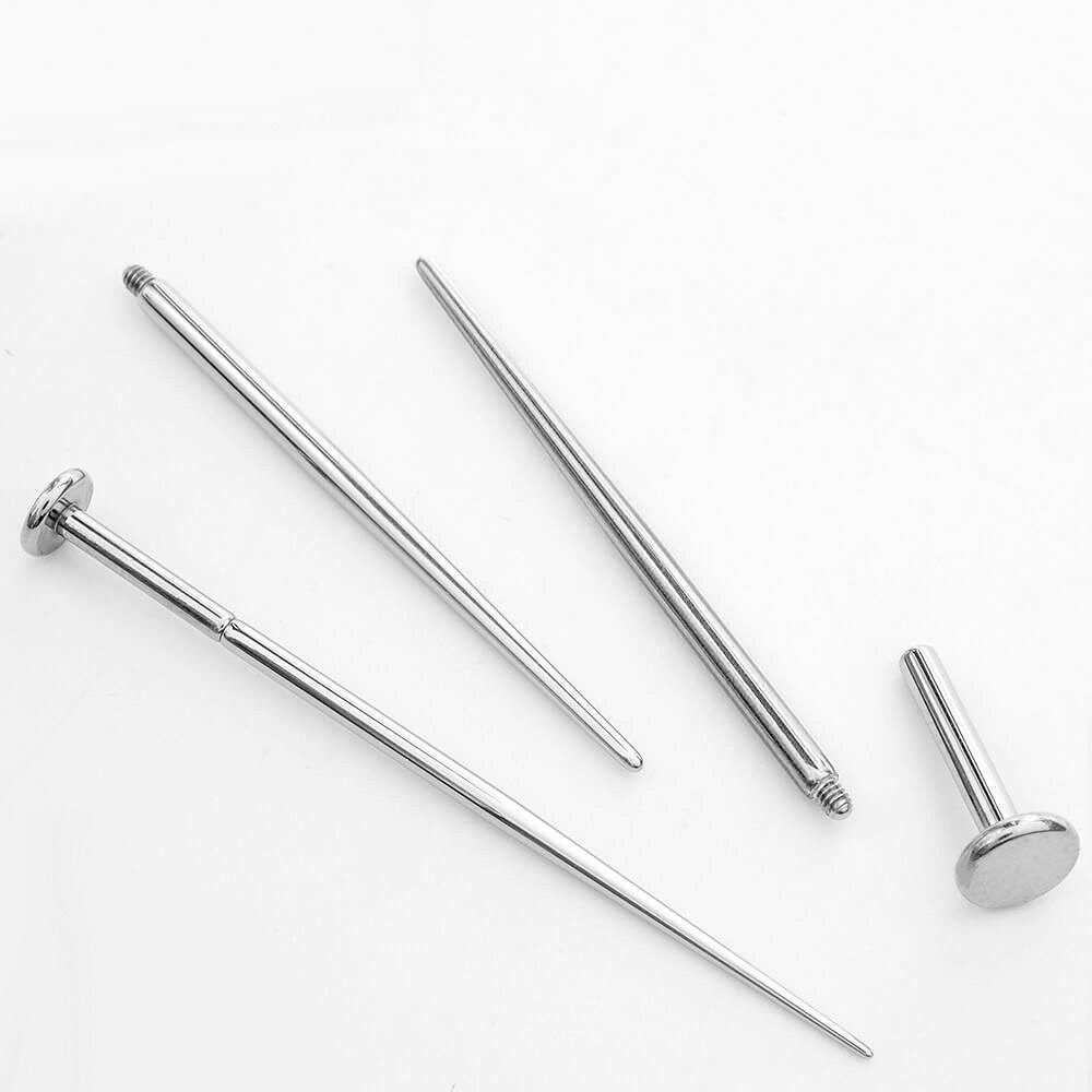 一次性穿刺工具引导杆乳钉引导针防溢血唇钉脐钉男女舌钉接引杆