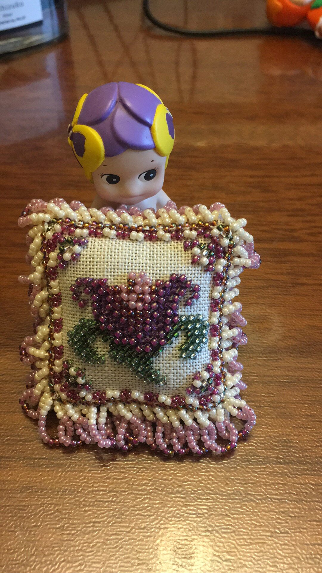 dmc十字绣套件mh210郁金香针扎mh珠子预售十字绣套件