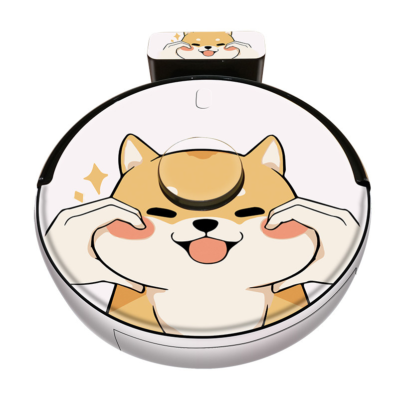 适用小米小米米米家扫地机贴纸贴膜pro外壳贴画笔记本炫彩贴