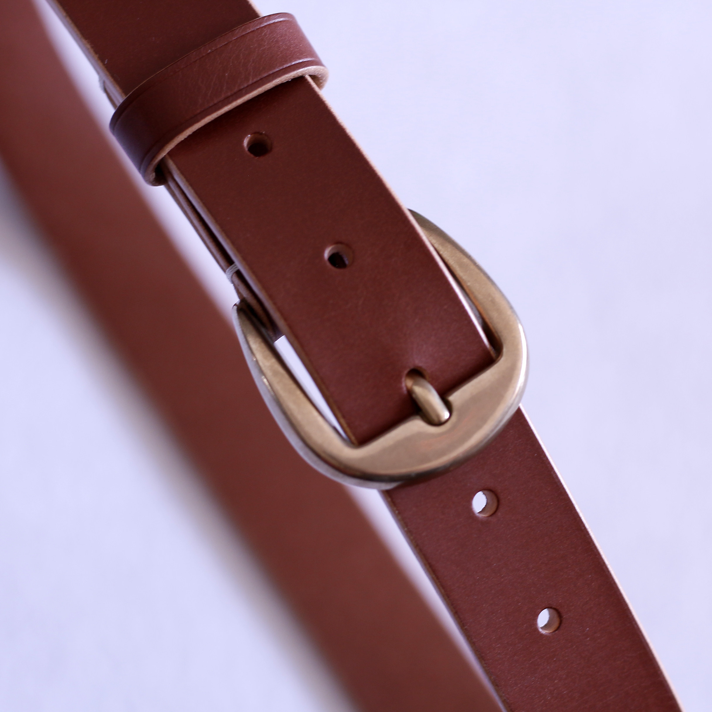 唯度手工定制tws马缰革je马缰牛皮意大利进口腰带