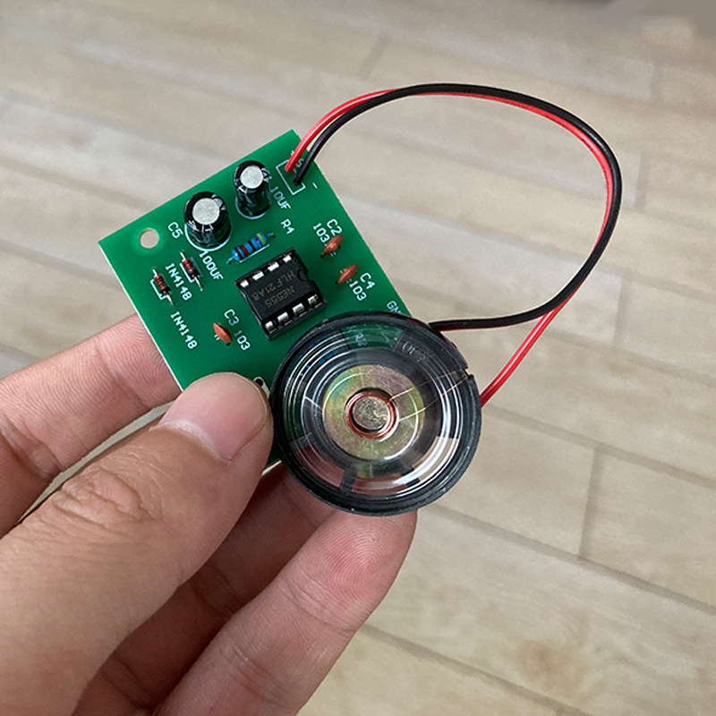门铃ne555叮咚套件数字制作diy音乐散件电路其它元器件