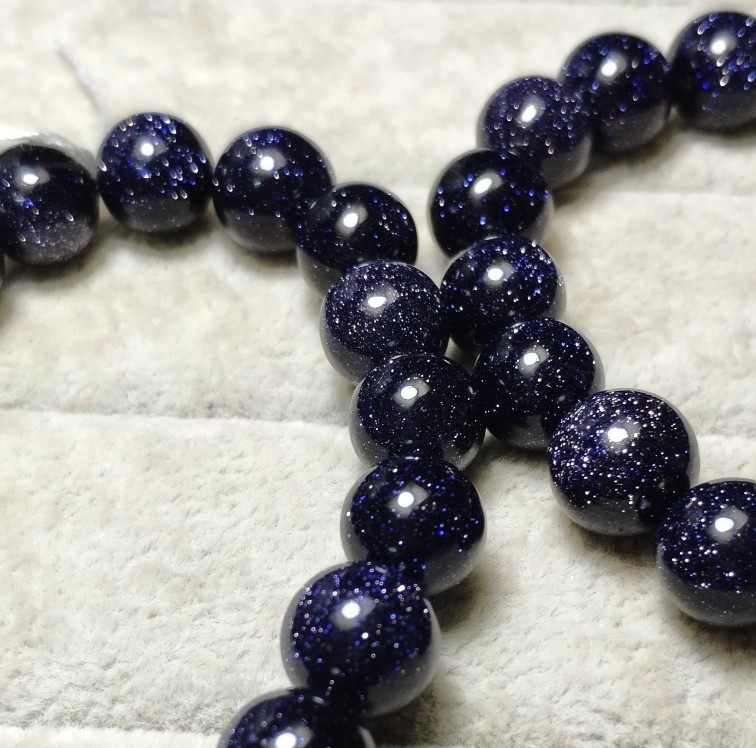 浩瀚超值礼物情侣水晶饰品女款单圈男手链星空石手链手链