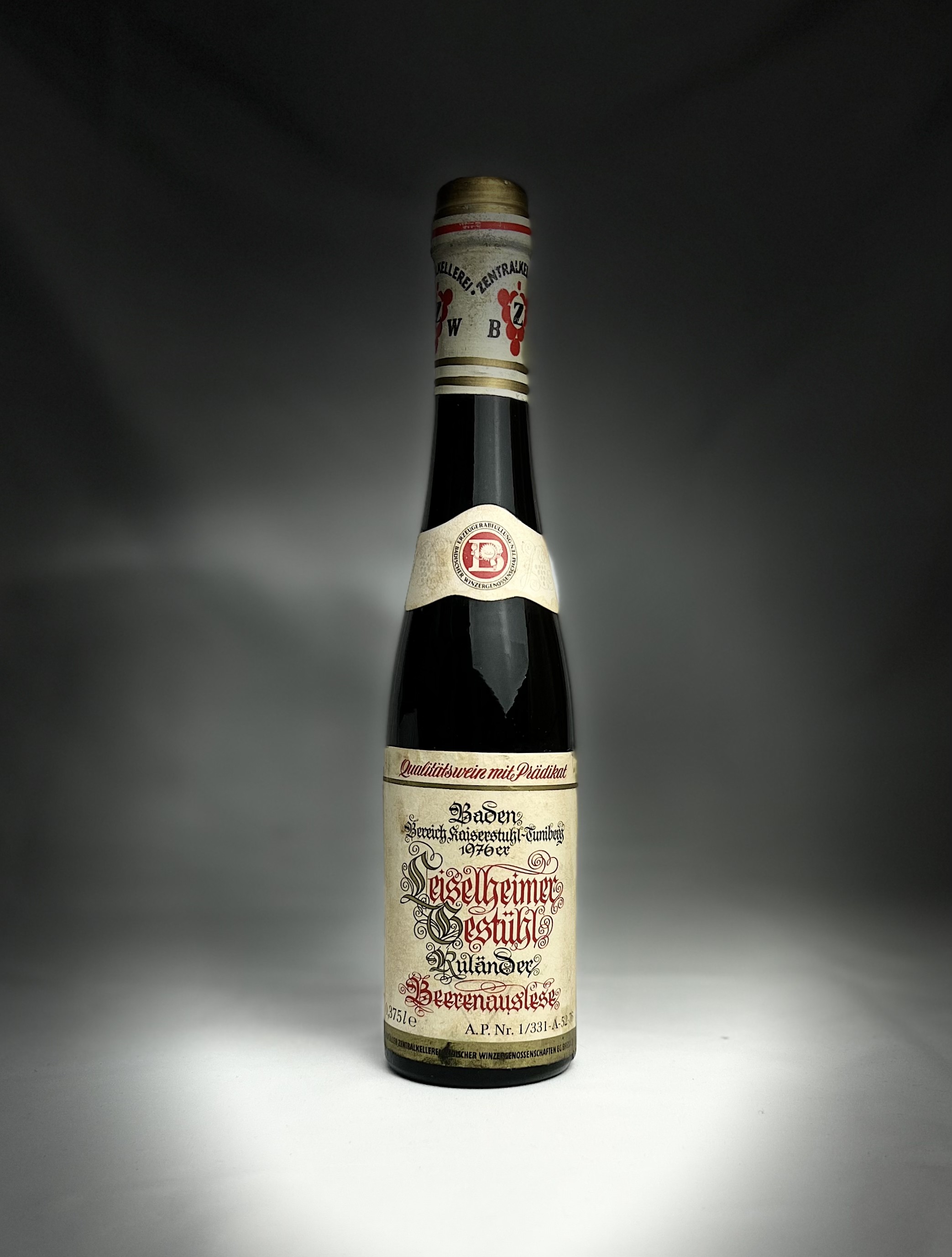 70年代老年年份收藏德国葡萄酒auslesebeerenausleseeiswein干红静态