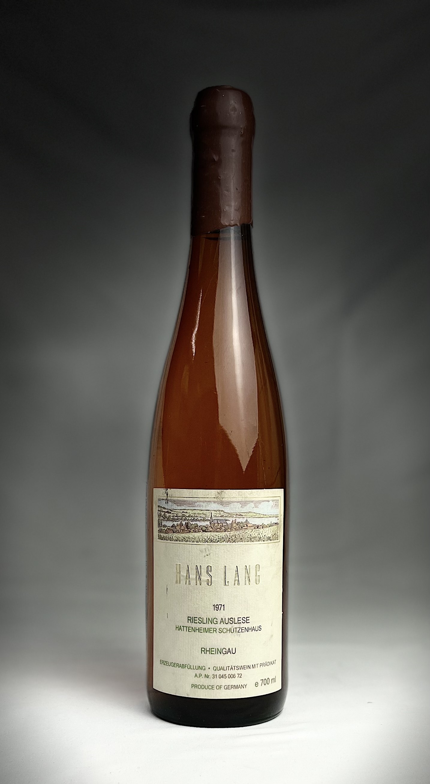 70年代老年年份收藏德国葡萄酒auslesebeerenausleseeiswein干红静态