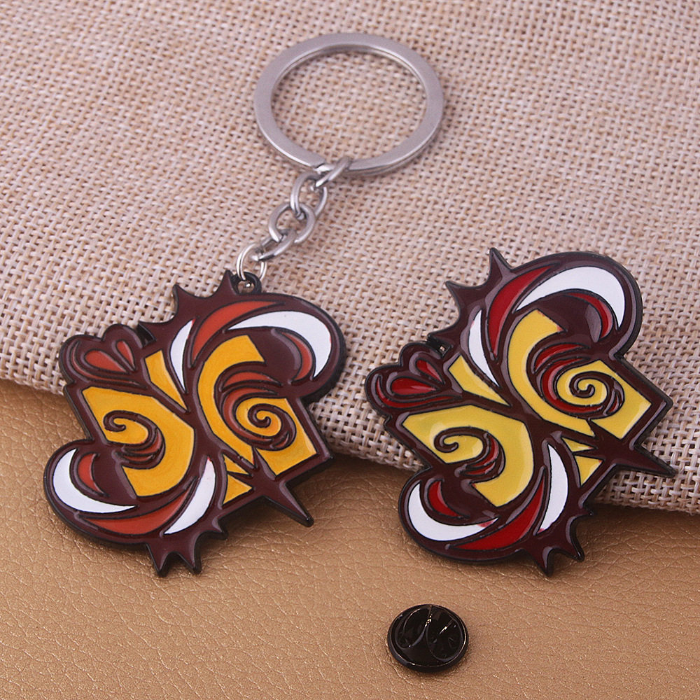 无限滑板sk8theinfinity周边吧唧金属钥匙扣徽章其他特色工艺品