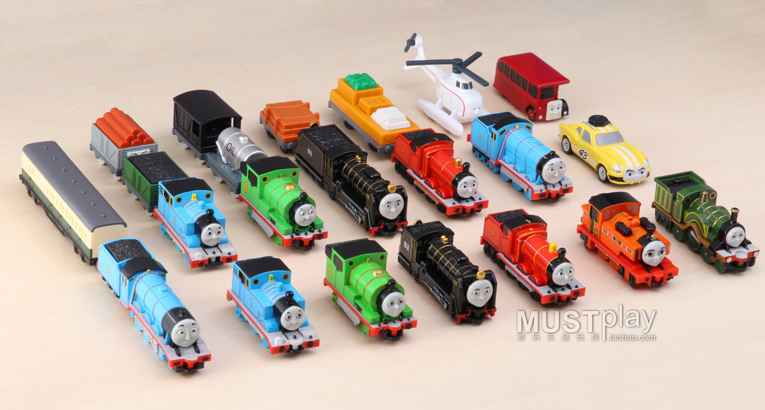 多美卡tomy金妮高登培西艾米丽小火车艾斯小汽车伯蒂惯性