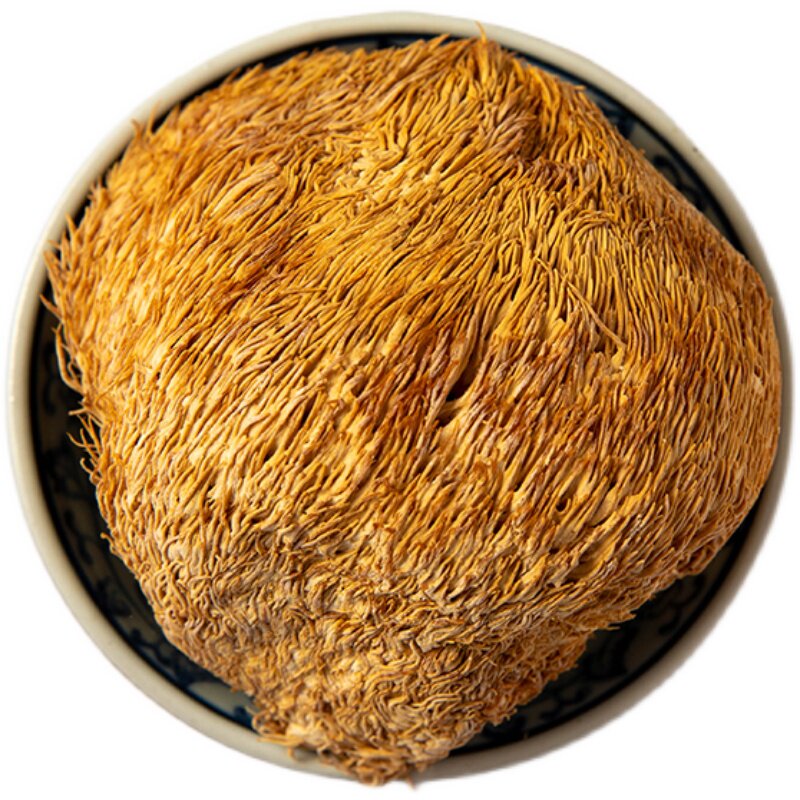 猴头灵希中药材药用菌菇山蘑菇丁香沙棘茯苓500克其他药食同源食品