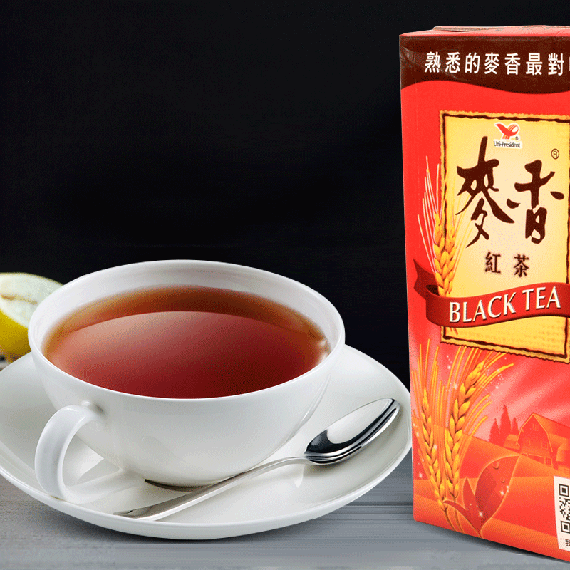 包邮 台湾原装进口统一麦香红茶300mlx24盒 台湾饮料麦香味整箱