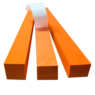 弹垫海绵橡胶eva泡棉单面胶50度yw45防撞缓冲条刀模弹垫高弹刀版