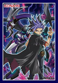 蓝海卡牌游戏王arc-v游斗叛逆xyz龙官套限定卡套动漫挂件